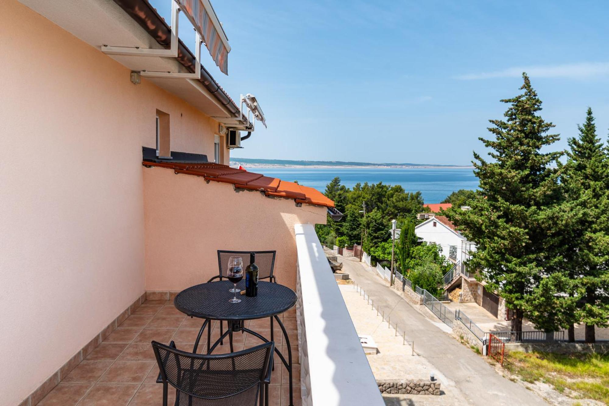 Apartments Prkacin 2 Starigrad Paklenica Buitenkant foto