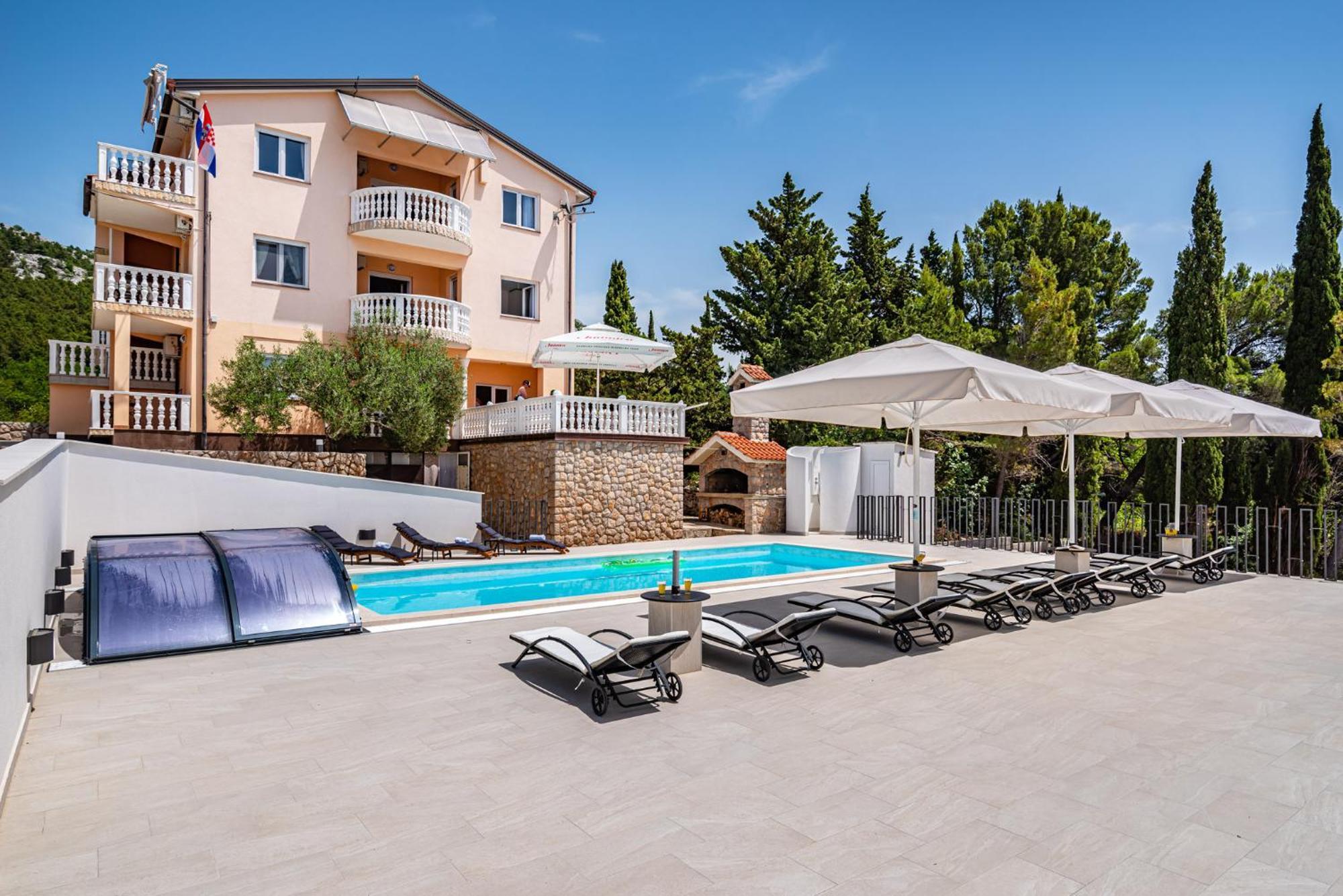 Apartments Prkacin 2 Starigrad Paklenica Buitenkant foto