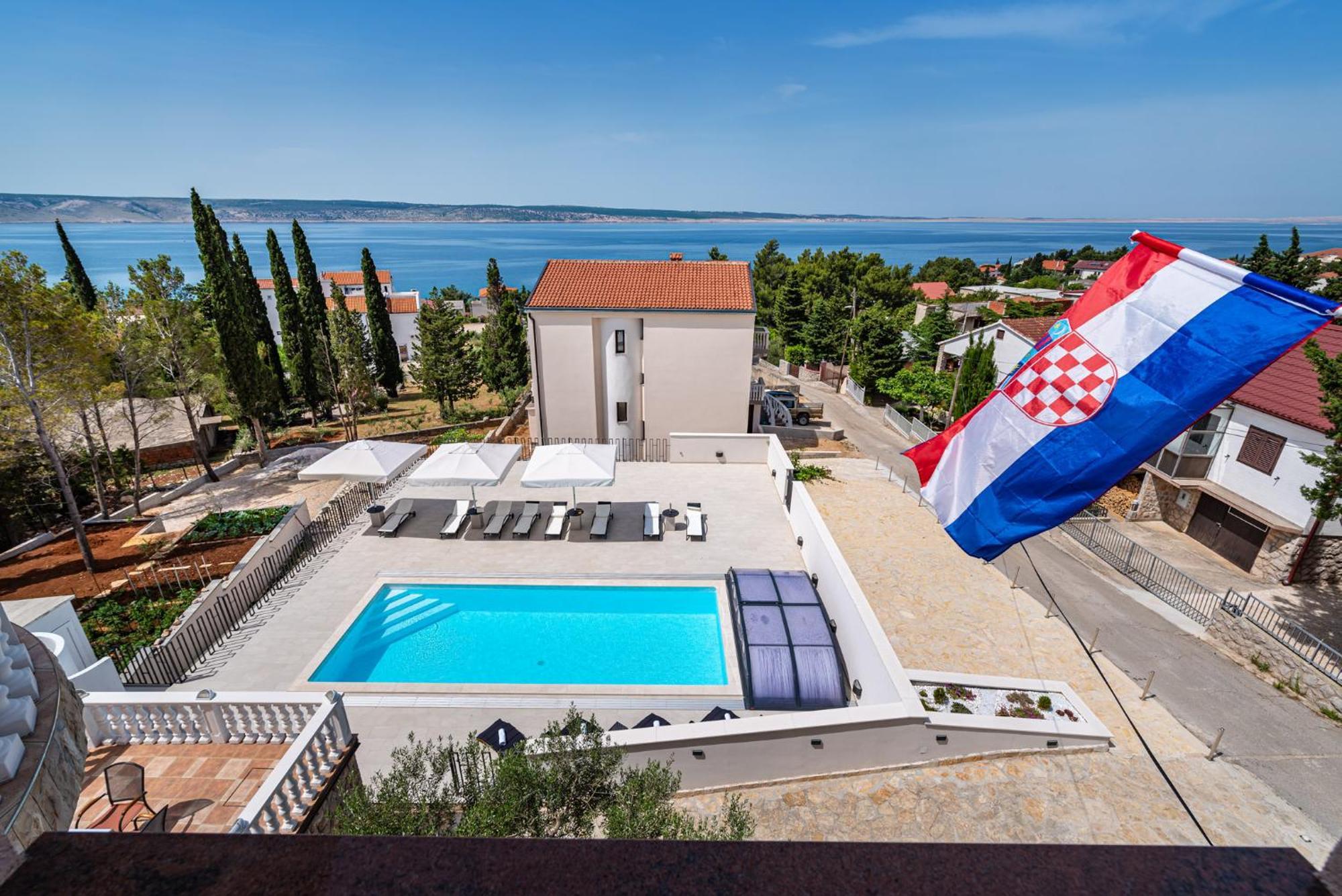 Apartments Prkacin 2 Starigrad Paklenica Buitenkant foto