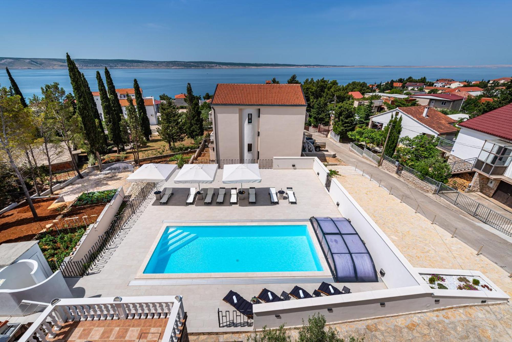 Apartments Prkacin 2 Starigrad Paklenica Buitenkant foto