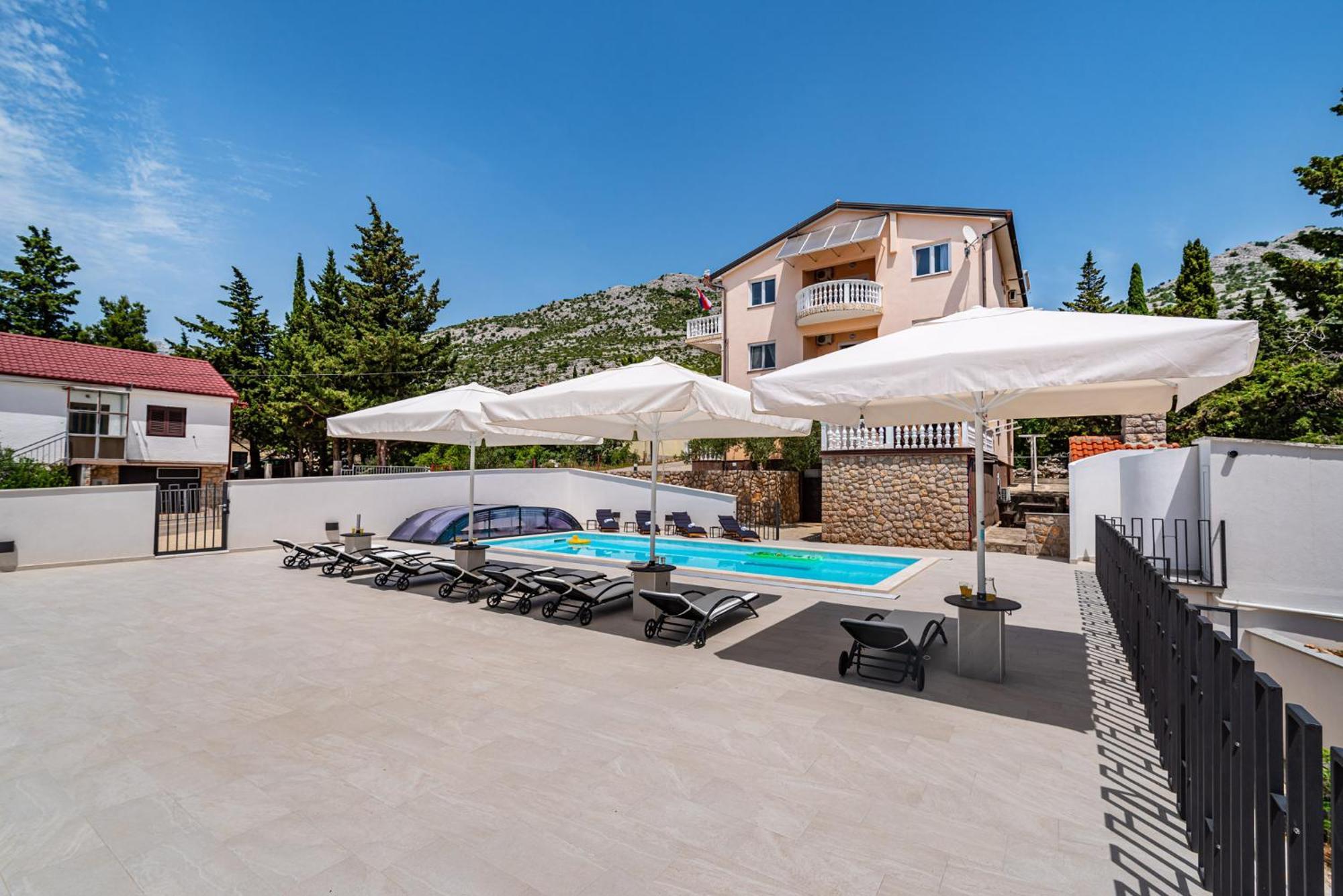 Apartments Prkacin 2 Starigrad Paklenica Buitenkant foto