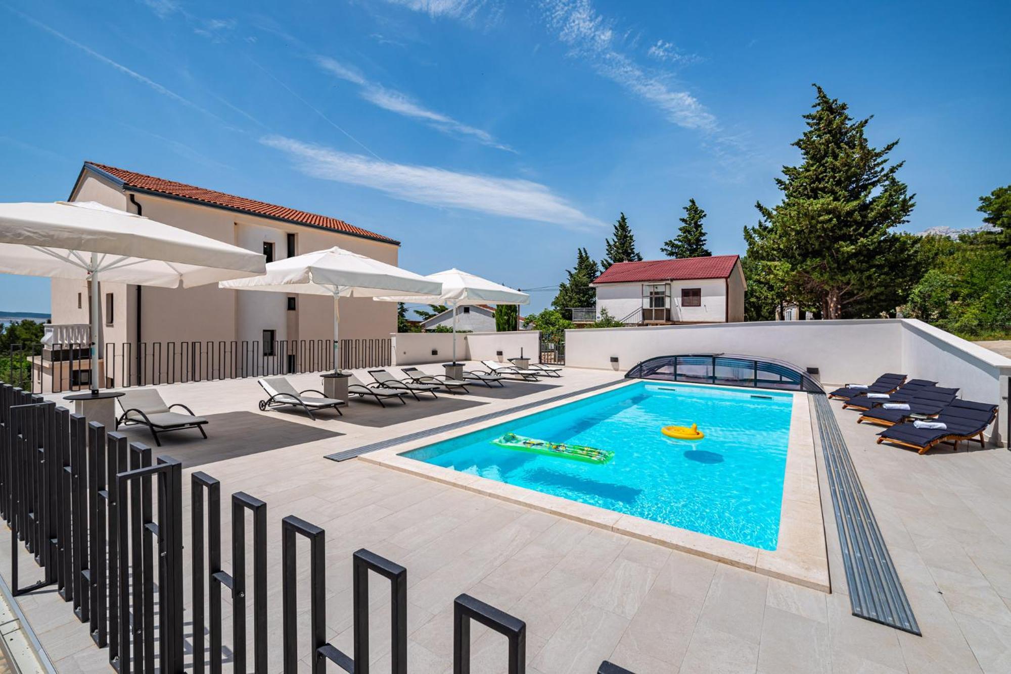 Apartments Prkacin 2 Starigrad Paklenica Buitenkant foto