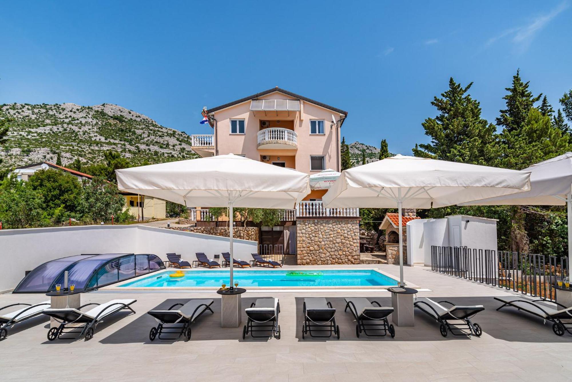 Apartments Prkacin 2 Starigrad Paklenica Buitenkant foto