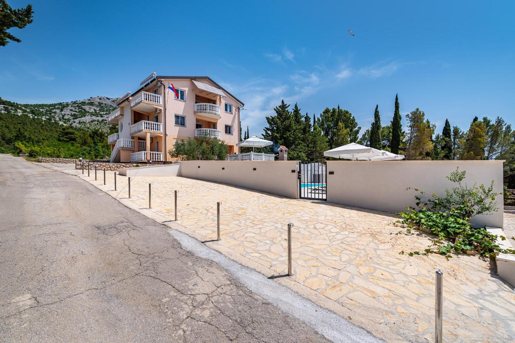 Apartments Prkacin 2 Starigrad Paklenica Buitenkant foto