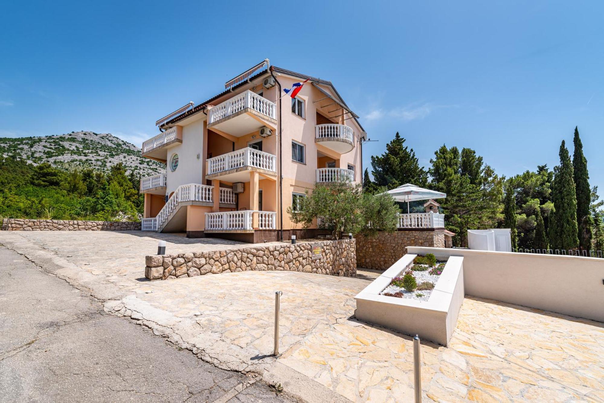 Apartments Prkacin 2 Starigrad Paklenica Buitenkant foto