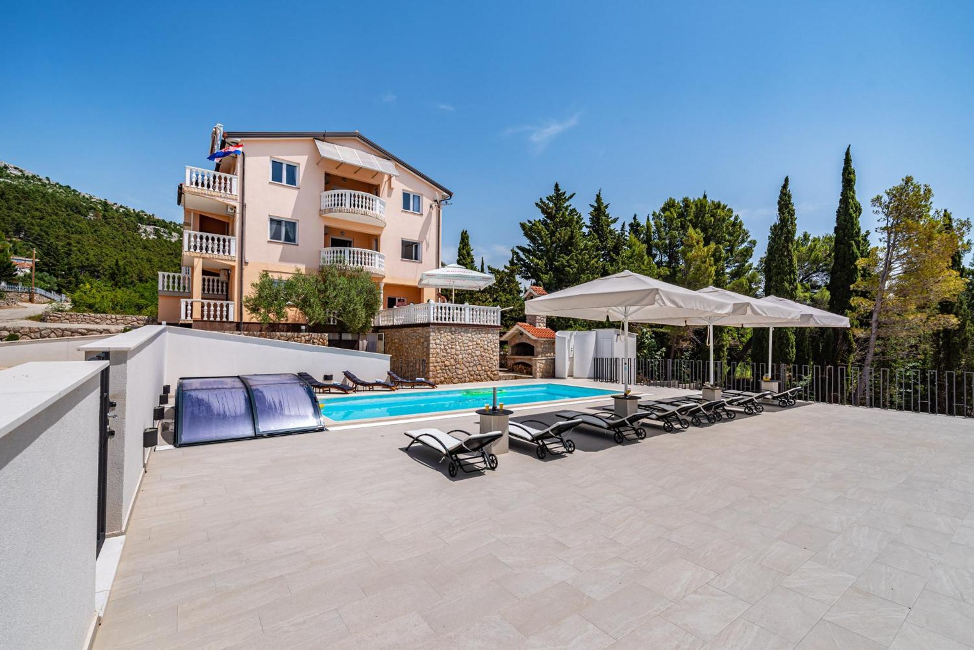 Apartments Prkacin 2 Starigrad Paklenica Buitenkant foto