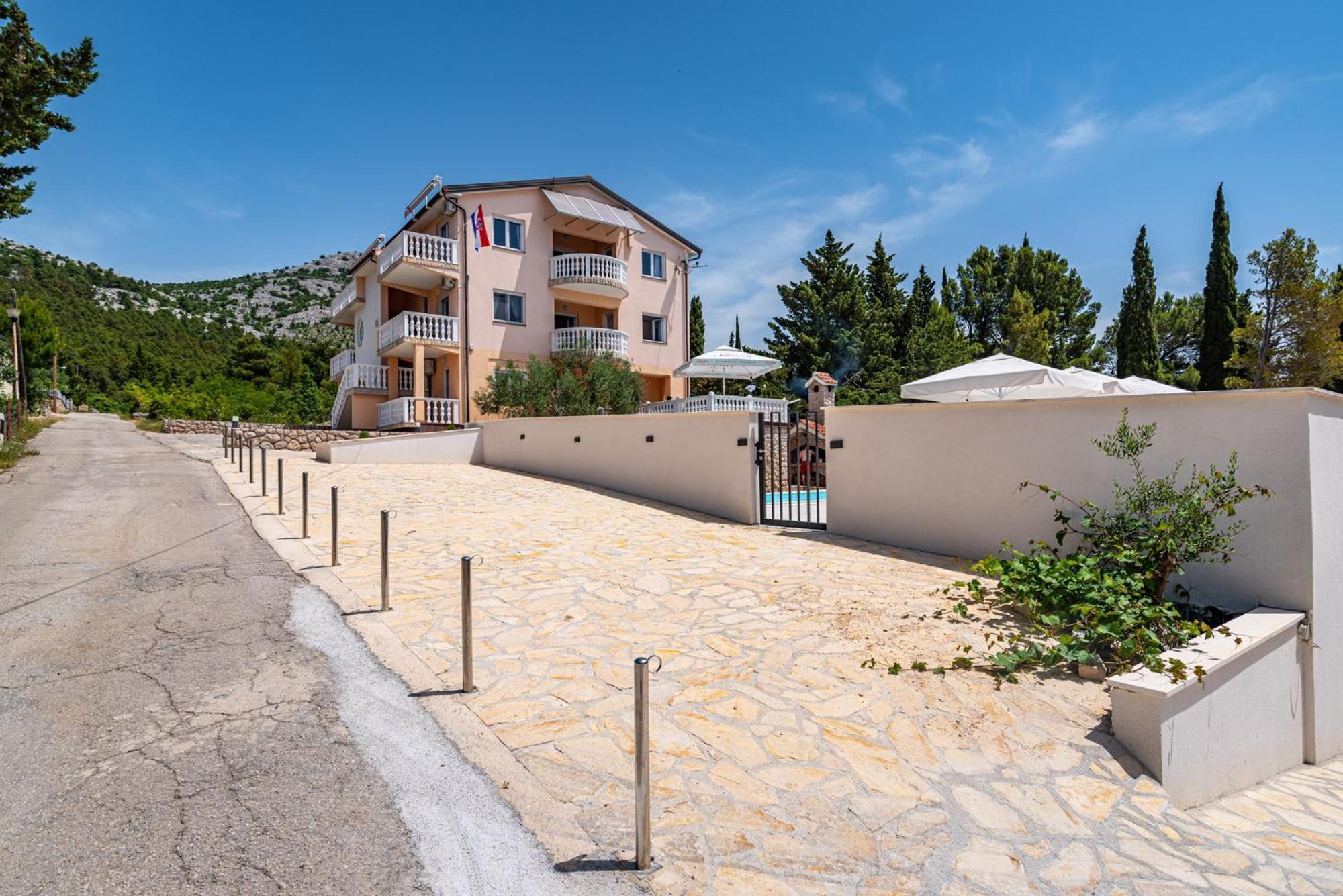 Apartments Prkacin 2 Starigrad Paklenica Buitenkant foto