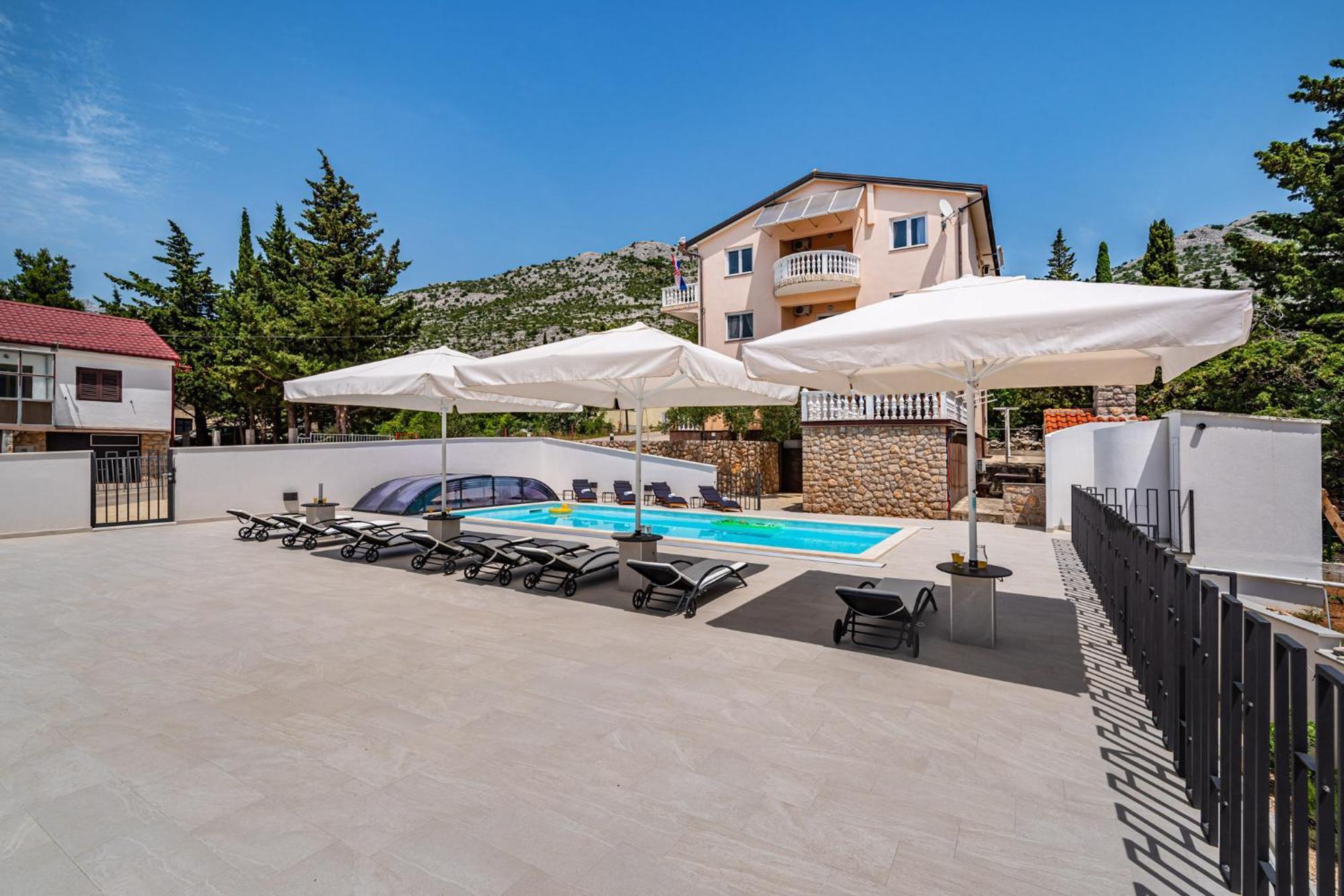 Apartments Prkacin 2 Starigrad Paklenica Buitenkant foto