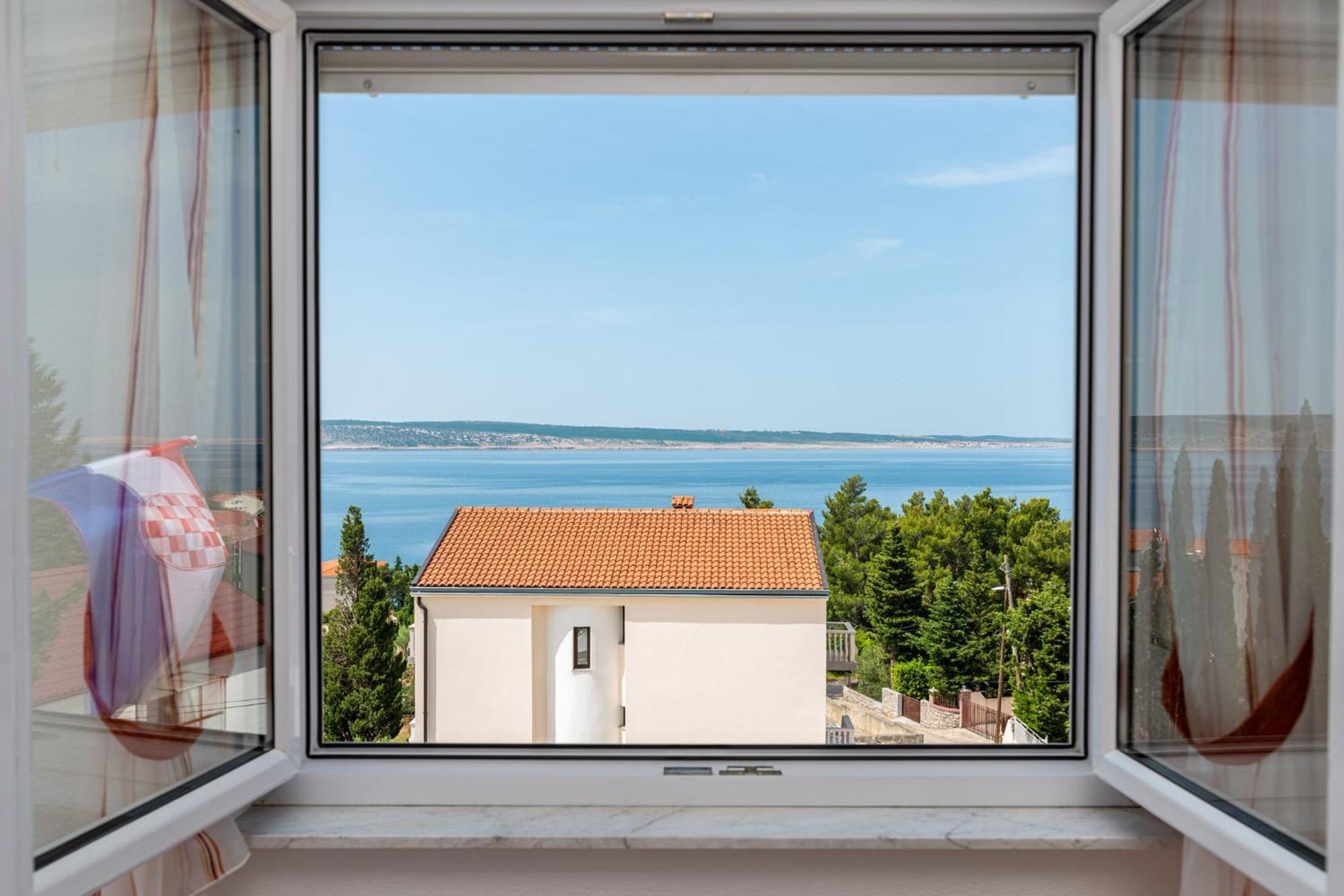 Apartments Prkacin 2 Starigrad Paklenica Buitenkant foto