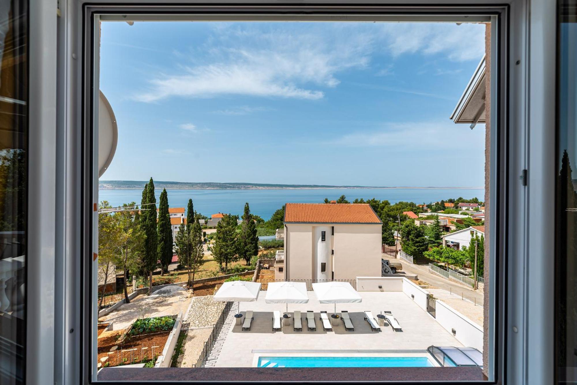 Apartments Prkacin 2 Starigrad Paklenica Buitenkant foto