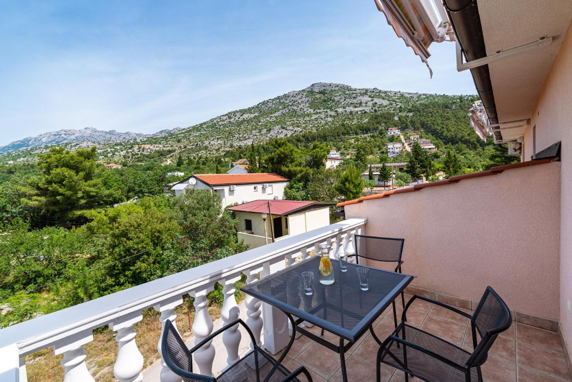 Apartments Prkacin 2 Starigrad Paklenica Buitenkant foto