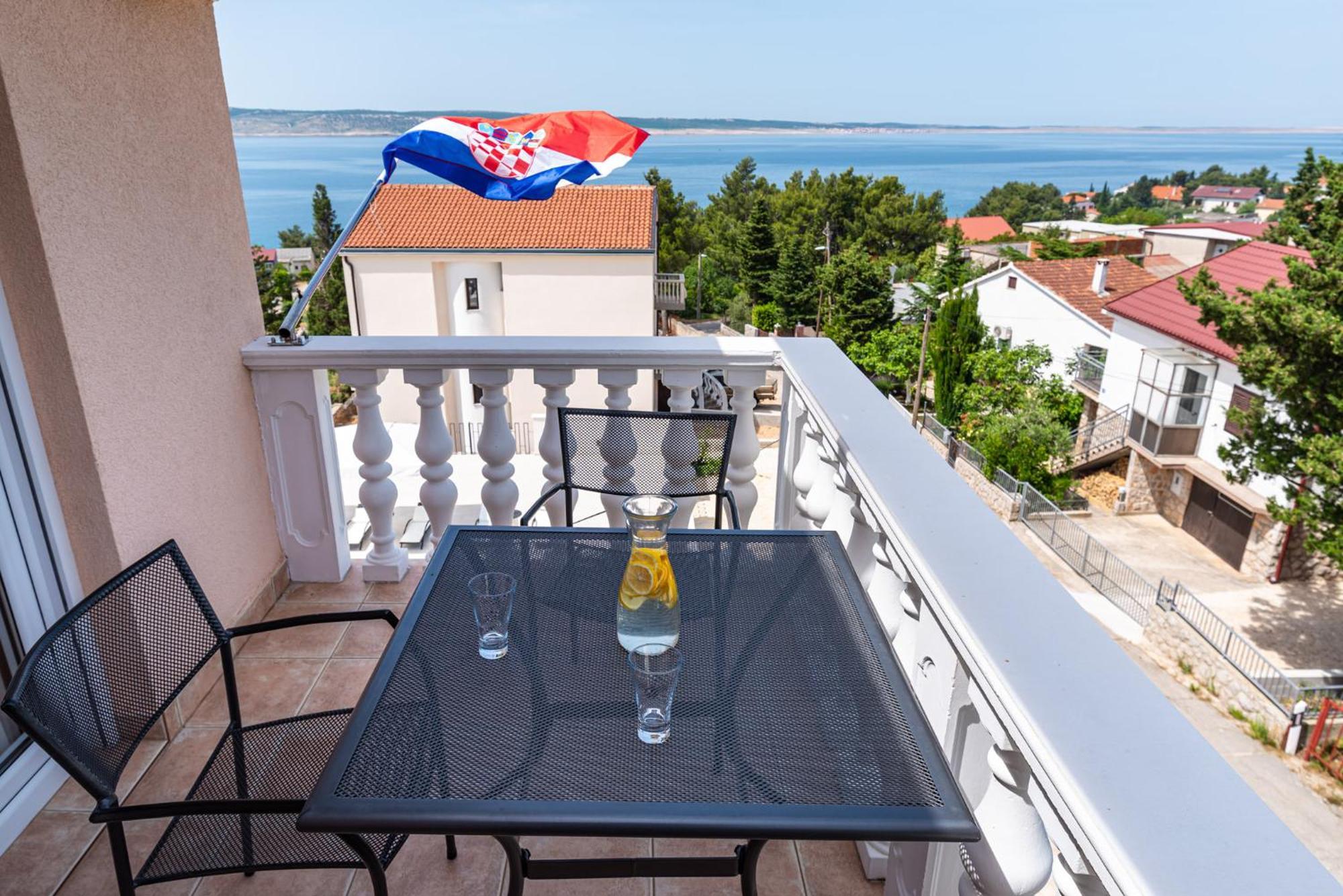 Apartments Prkacin 2 Starigrad Paklenica Buitenkant foto