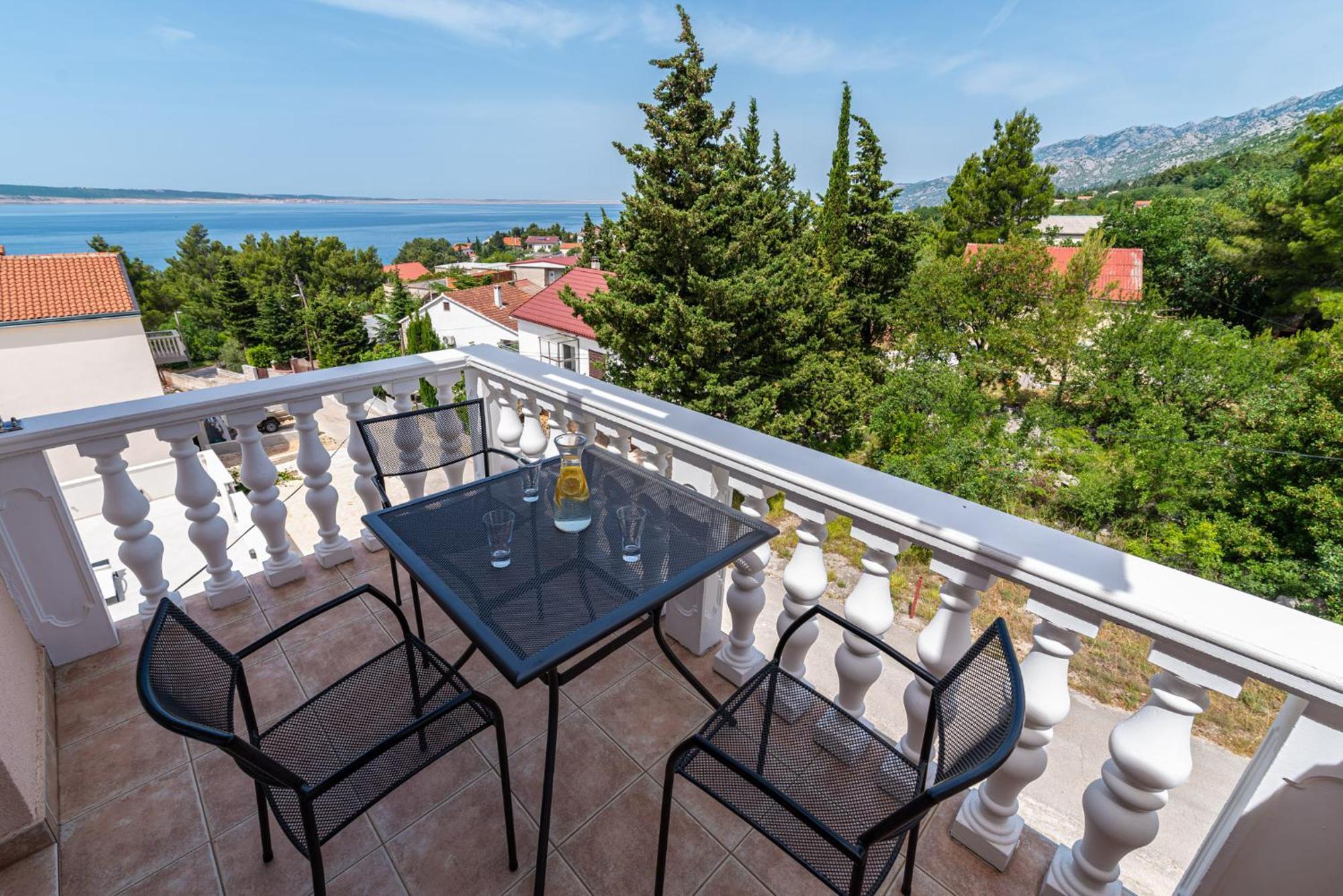 Apartments Prkacin 2 Starigrad Paklenica Buitenkant foto
